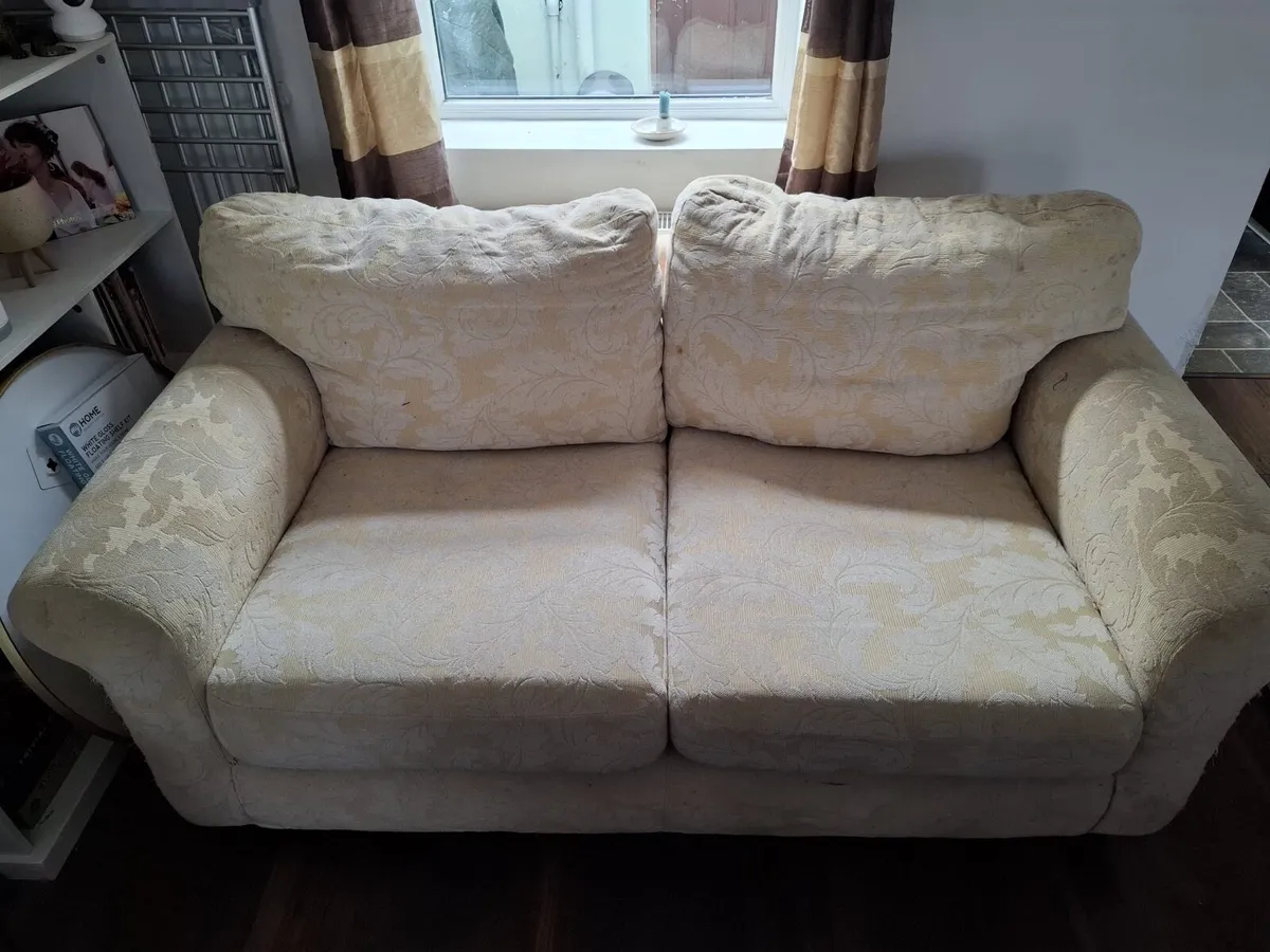 Free Two-Seater Sofa – Collection Required - Image 1