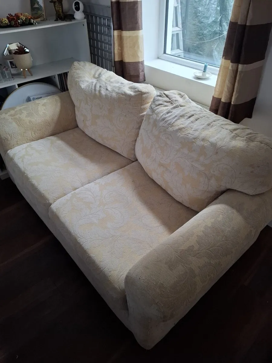 Free Two-Seater Sofa – Collection Required - Image 2