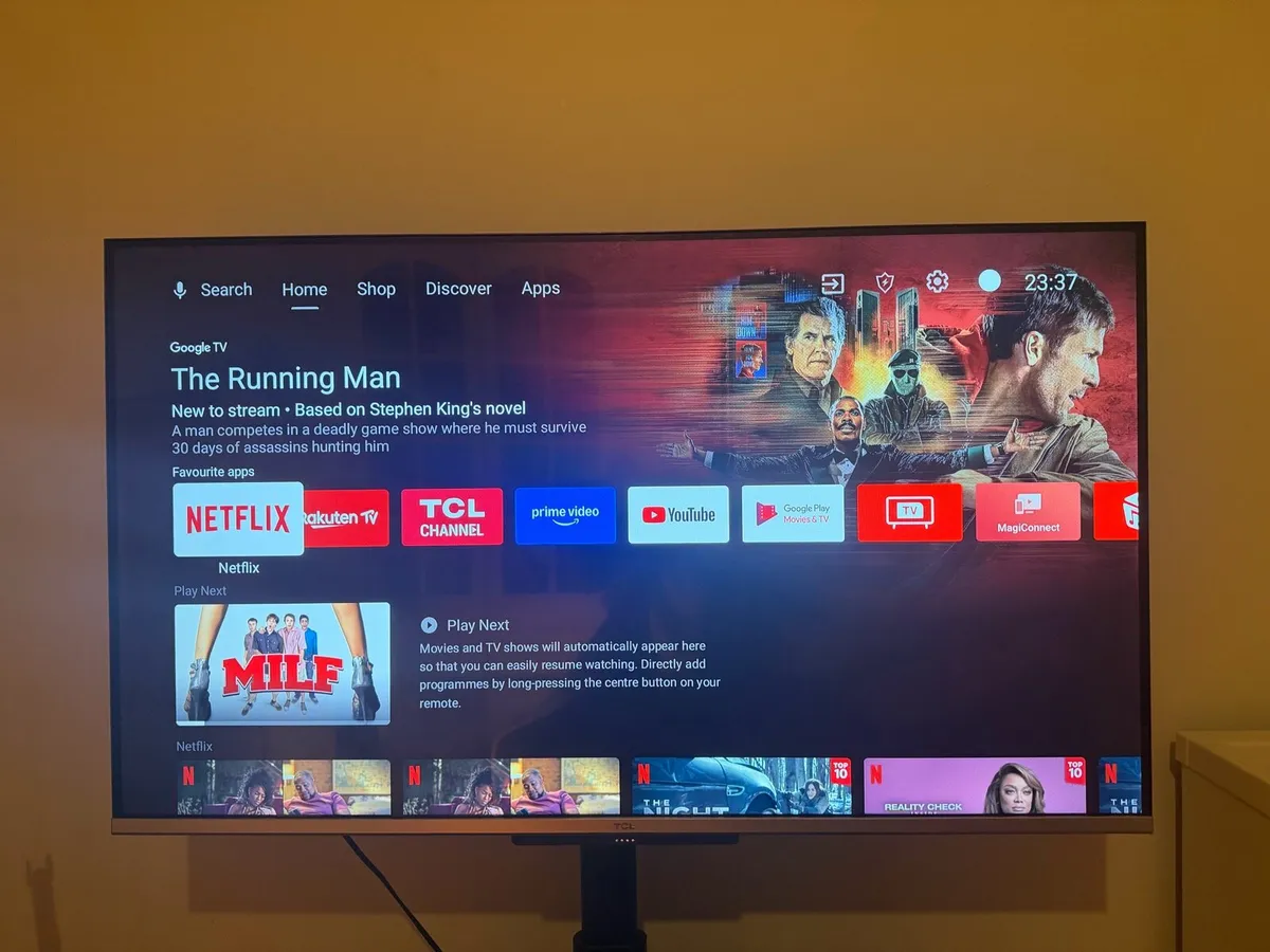 43” TCL android TV - Image 2