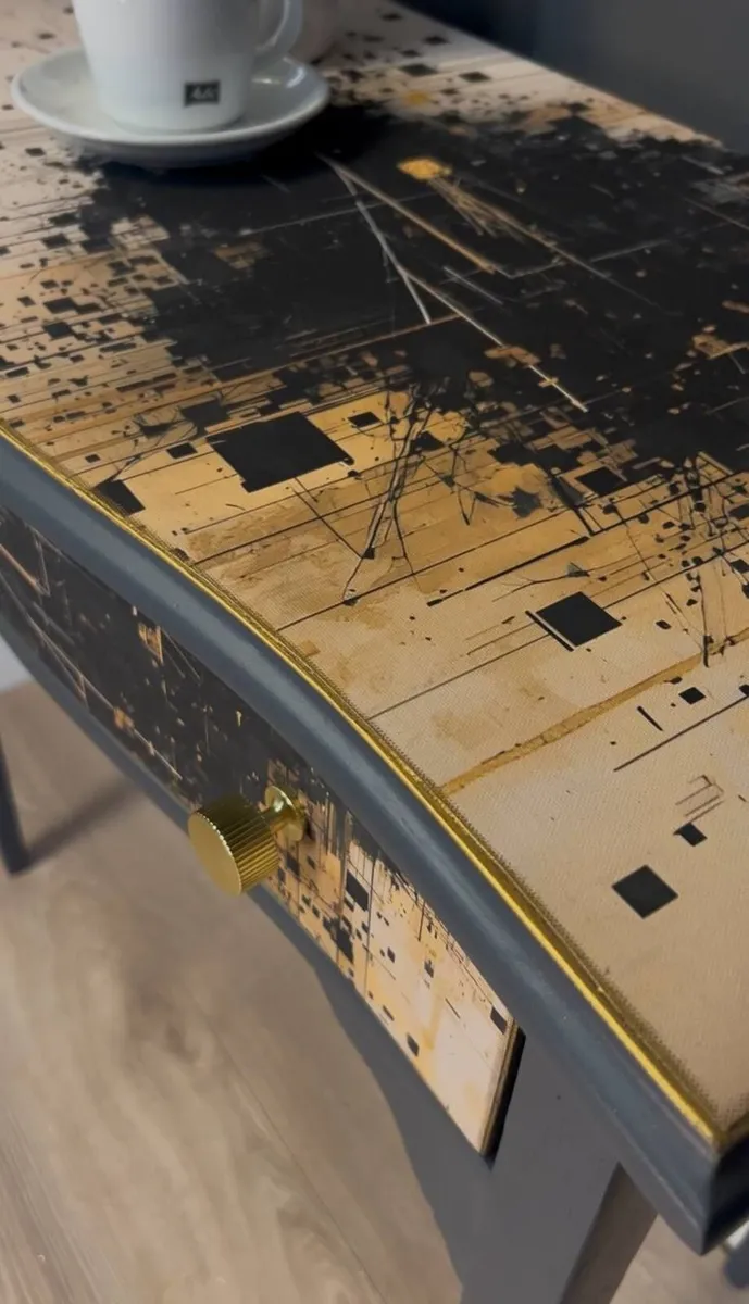 SALE! Artisan Restored Console Table - Image 3