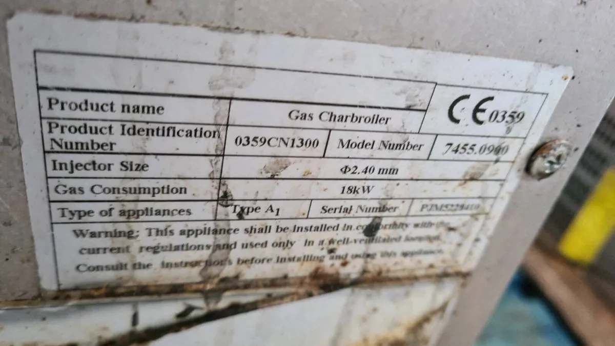 Gas char grill - Image 4