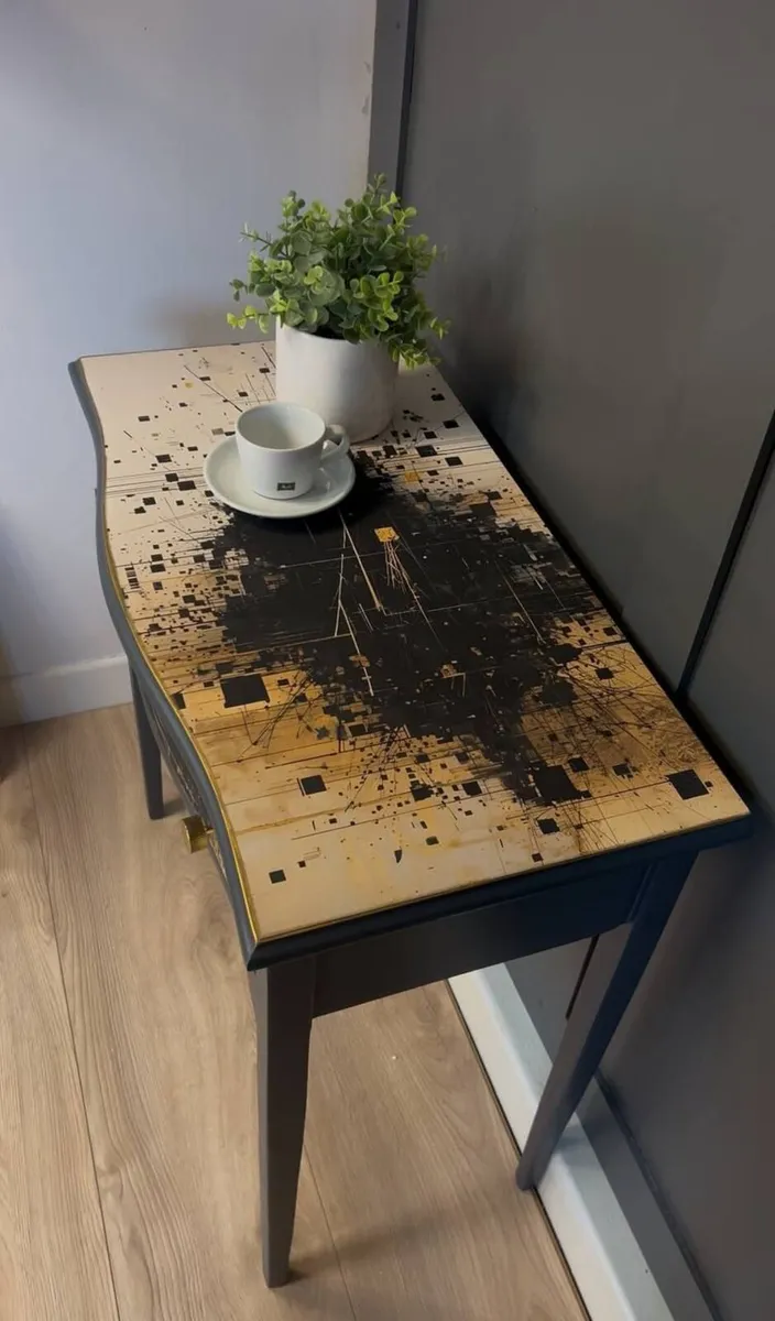 SALE! Artisan Restored Console Table - Image 4