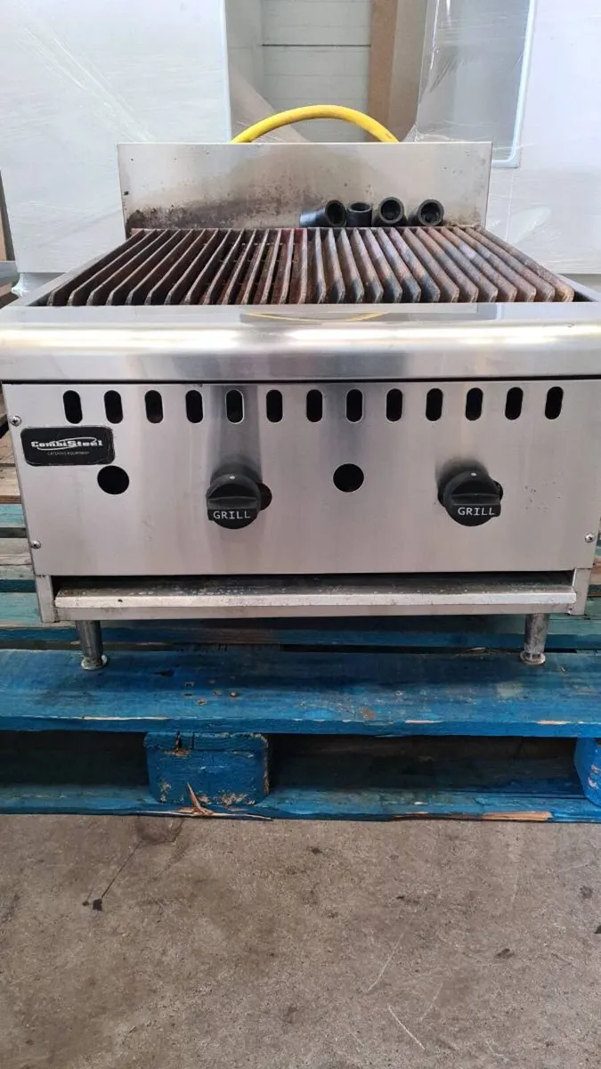 Gas char grill - Image 1
