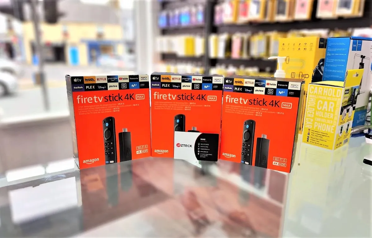 Amazon firestick 4k max 16gb 2023