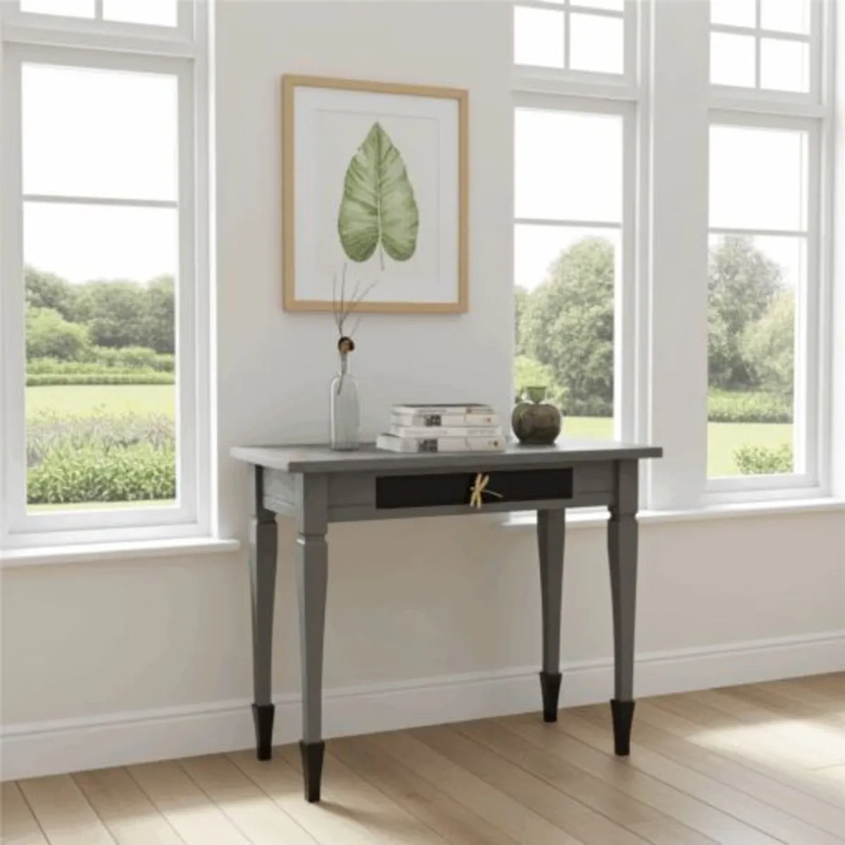 Renewed Dragonfly Console Table with Drawer - Image 1