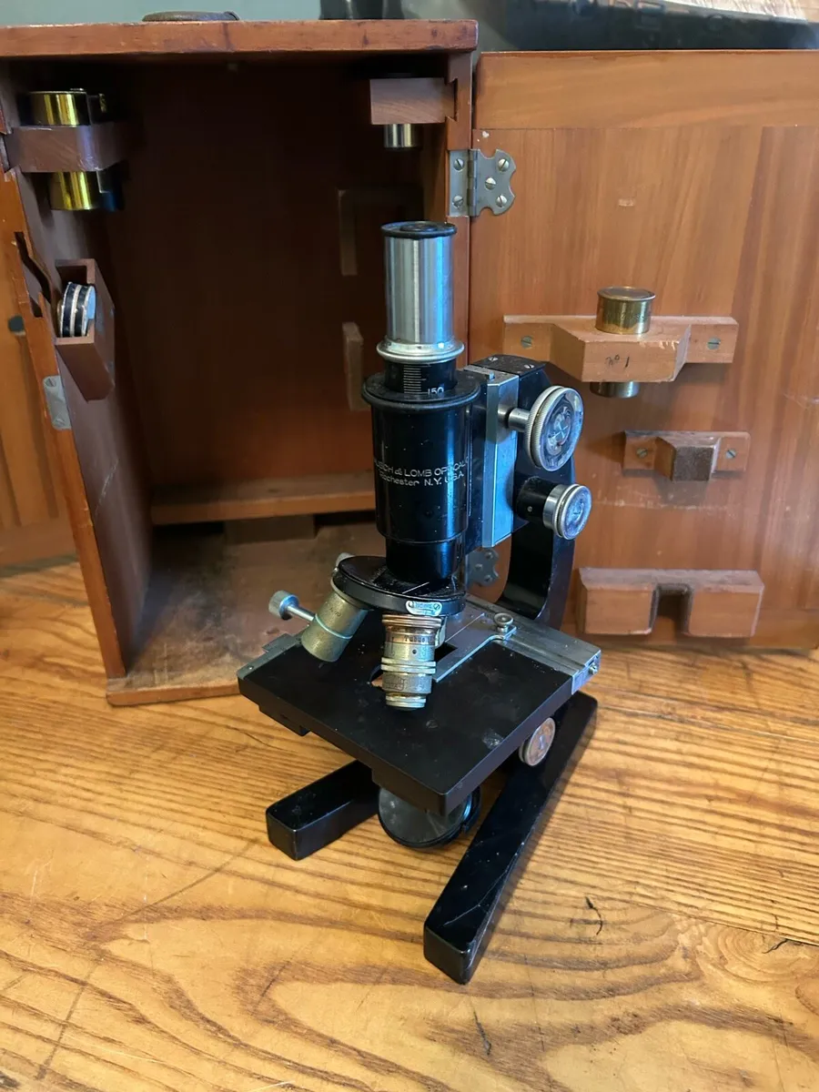 Antique Microscopes - Image 4