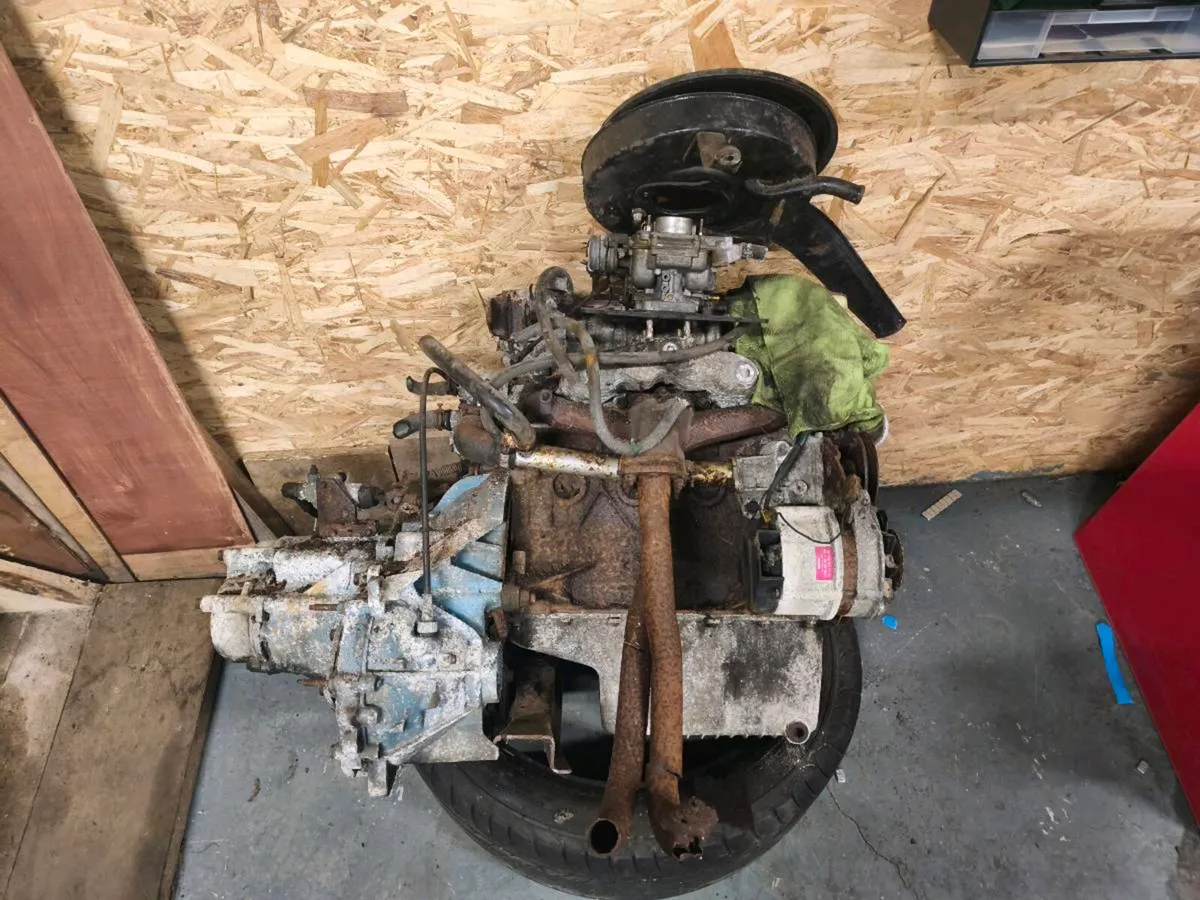 Fiat 1500cc engine and box - Image 1