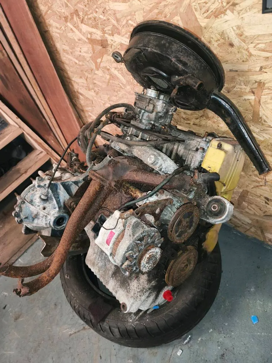 Fiat 1500cc engine and box - Image 2