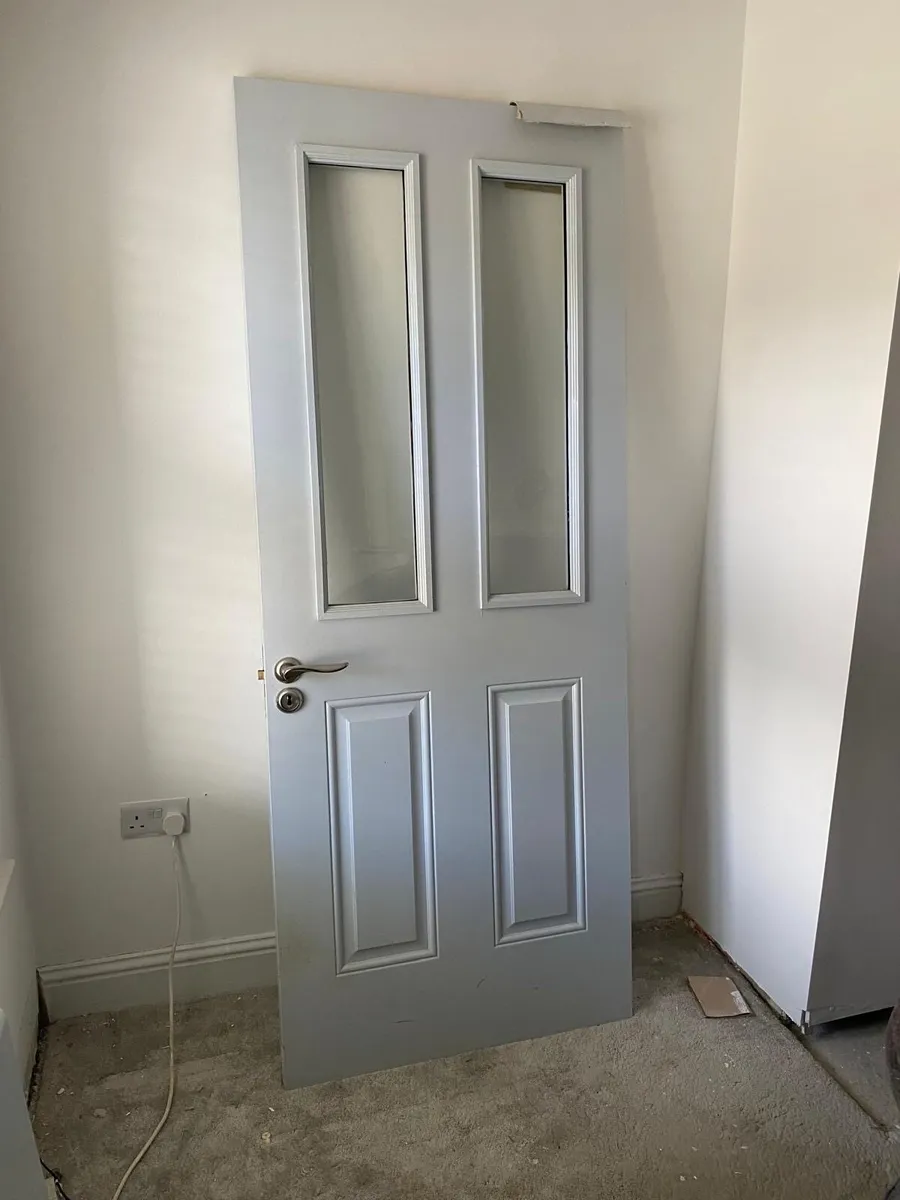 Internal Glazed Fire Rated Wooden Door