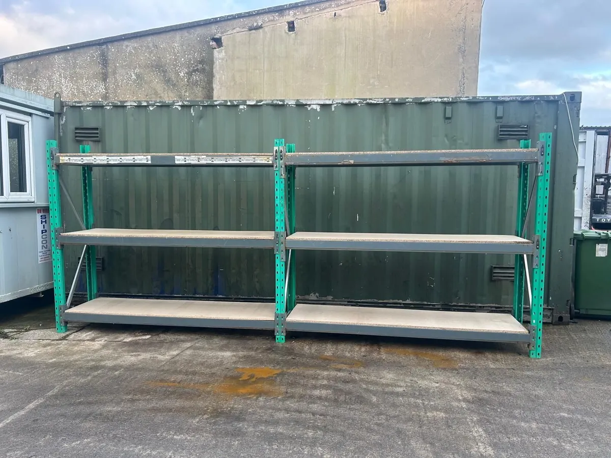 Clearance longspan shelving - Image 1