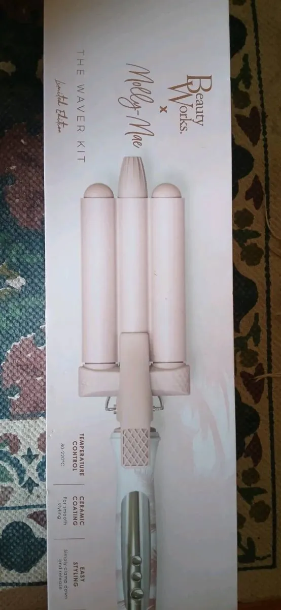 Molly mae hair waver kit - Image 2