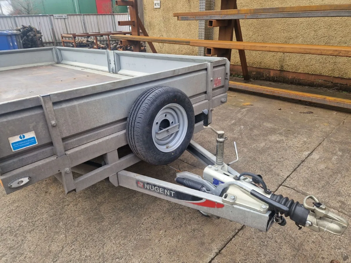 Nugent 14ftx6ft6 Dropside trailer - Image 4