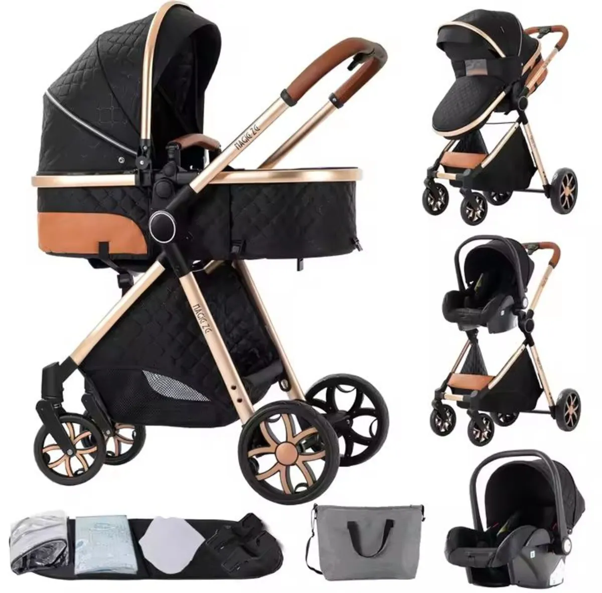 Travel system/ Buggy/ Pram/ Stroller/ Pushchair. 3 - Image 1