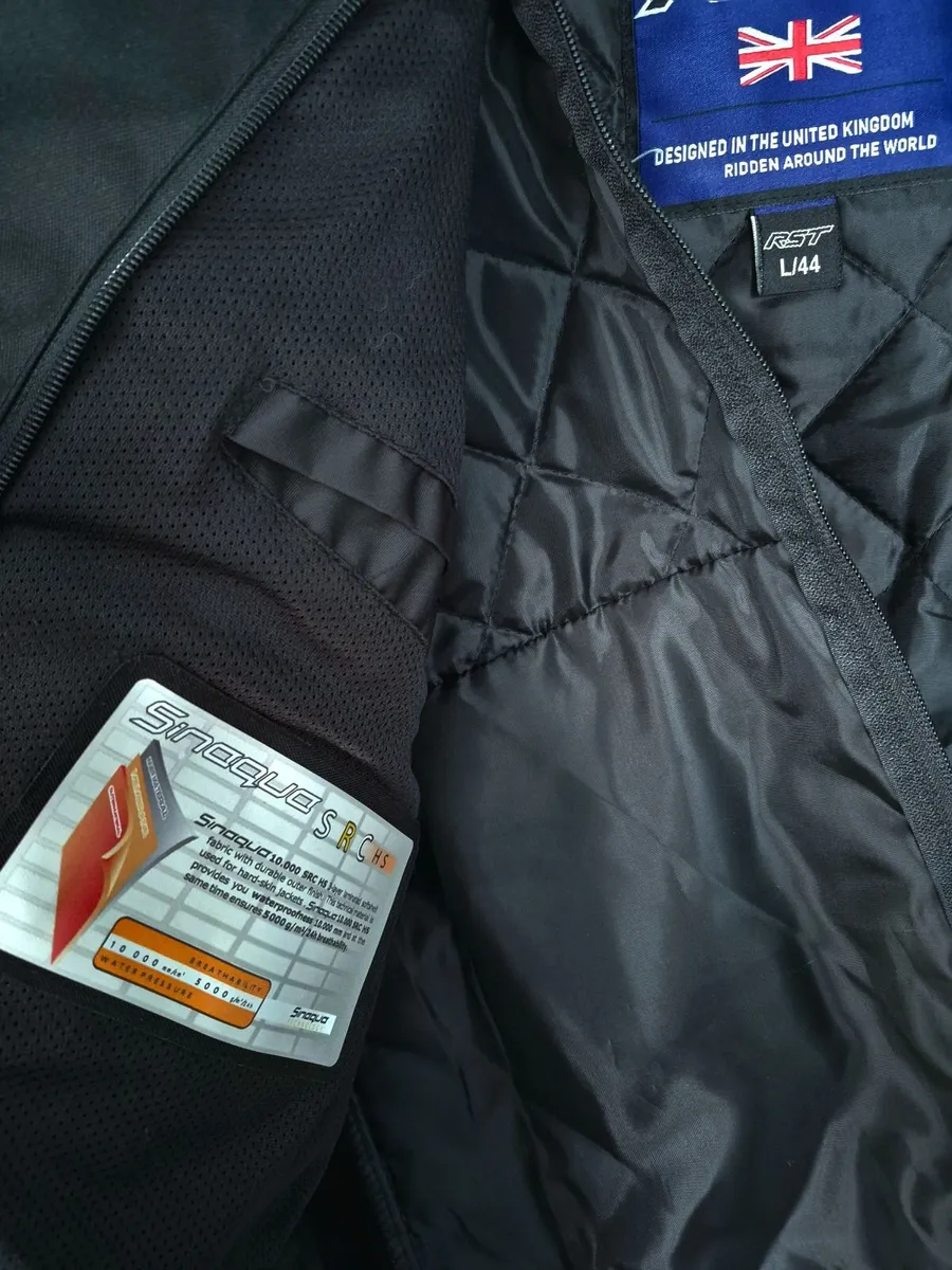 RST MOTORCYCLE JACKET - Image 4