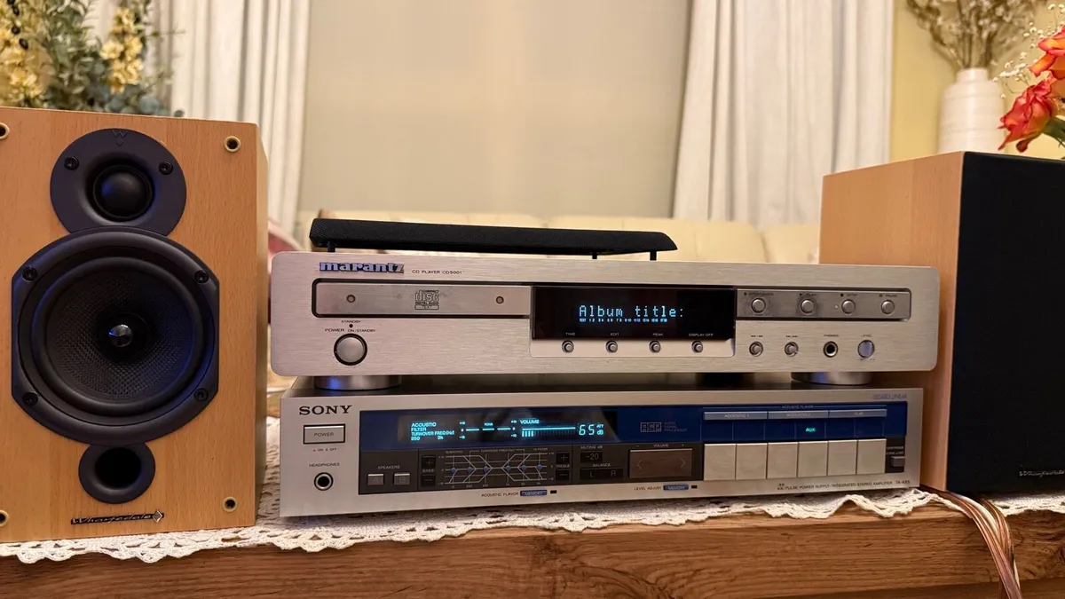Vintage fi-hi set Sony, Marantz , Wharfedale - Image 2