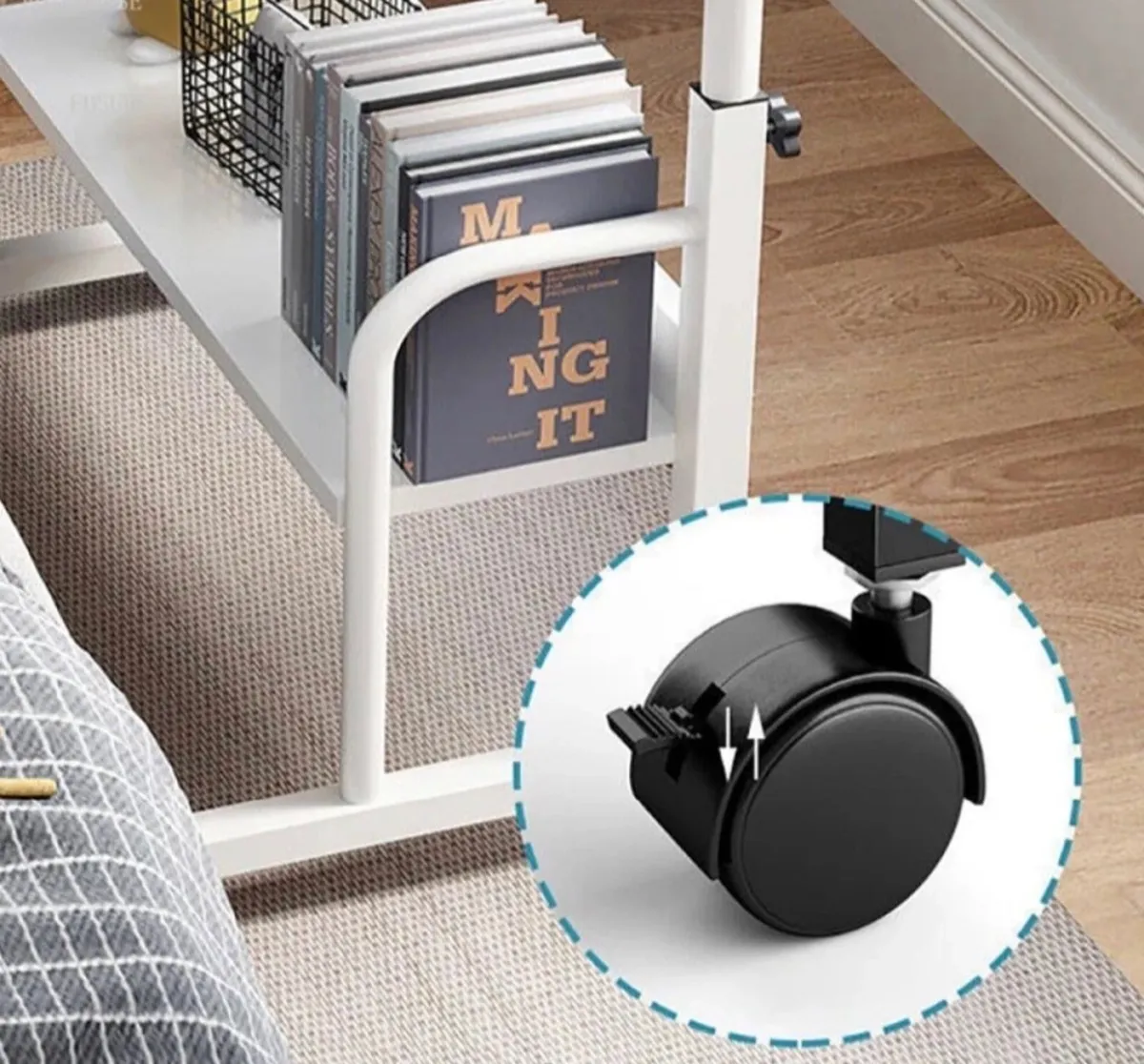 NEW Height Adjustable Laptop Study Desk Table - Image 3