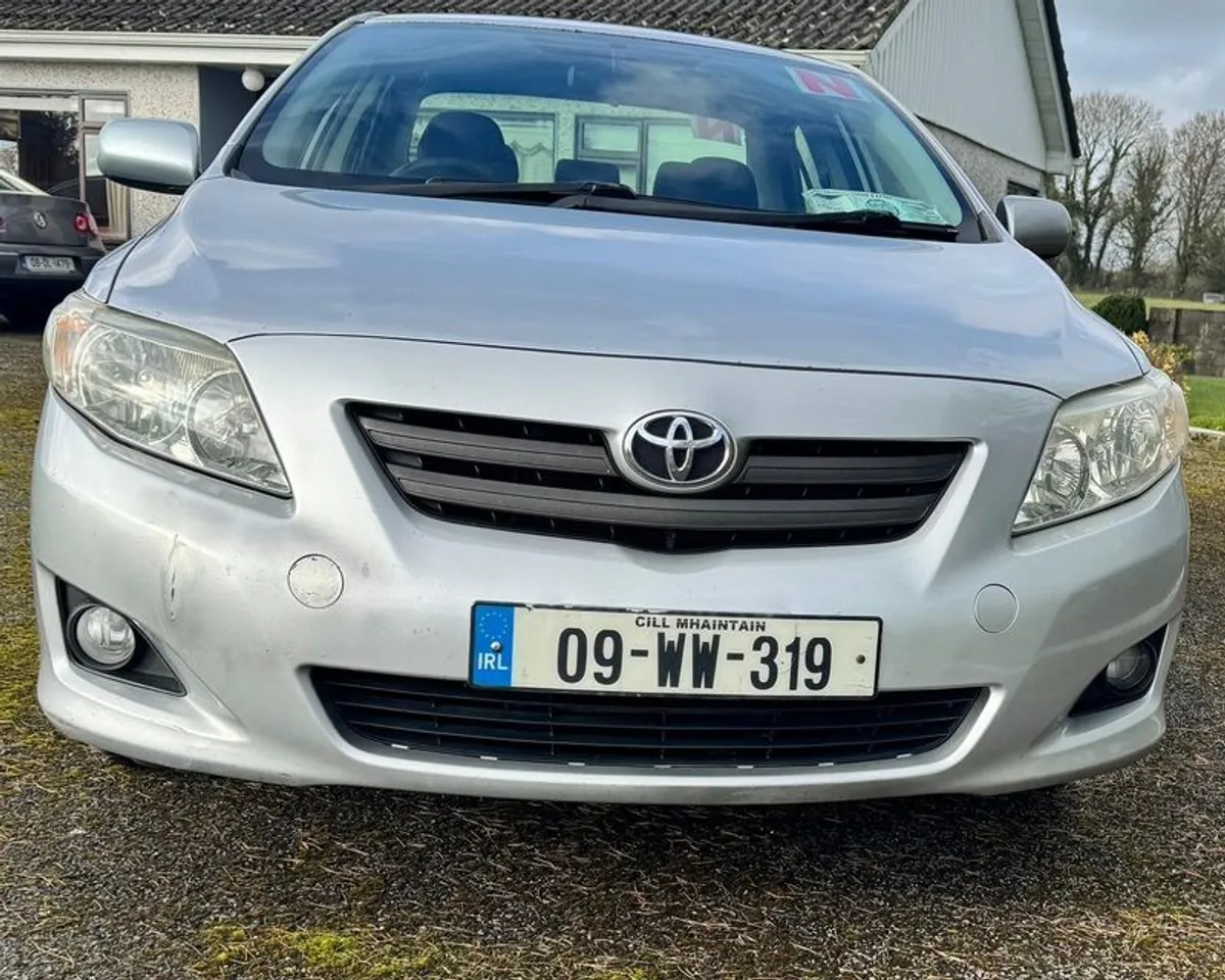 Toyota Corolla 1.4 Turbo Diesel Low Kms 4 New Tires - Image 4