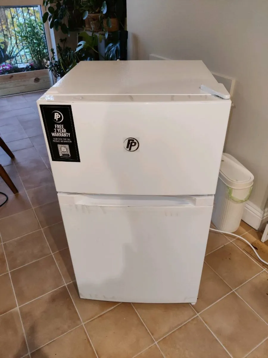 Fridge + Freezer (under counter) - Image 1