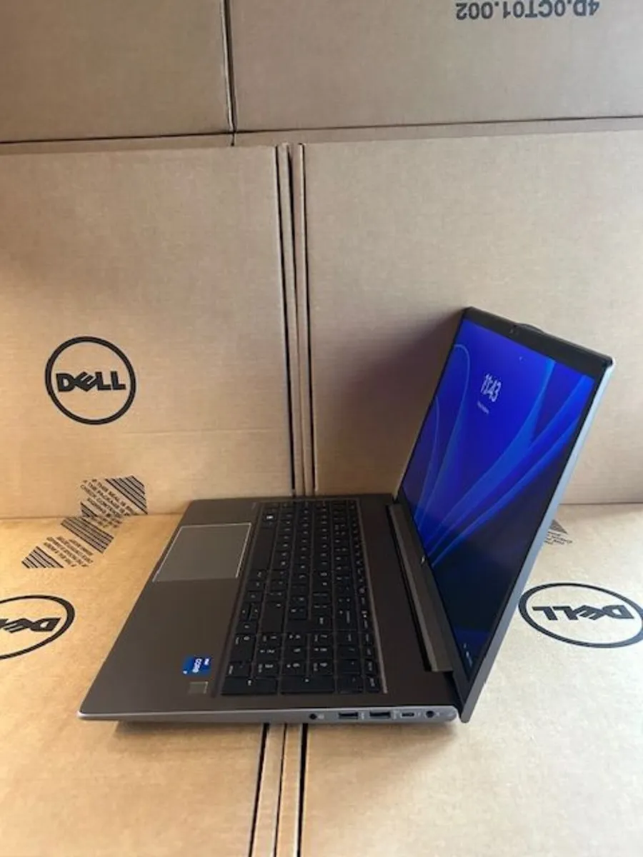 HP ZBook Fury G8 15.6" -i7/512 SSD-32GB -Graphics - Image 3