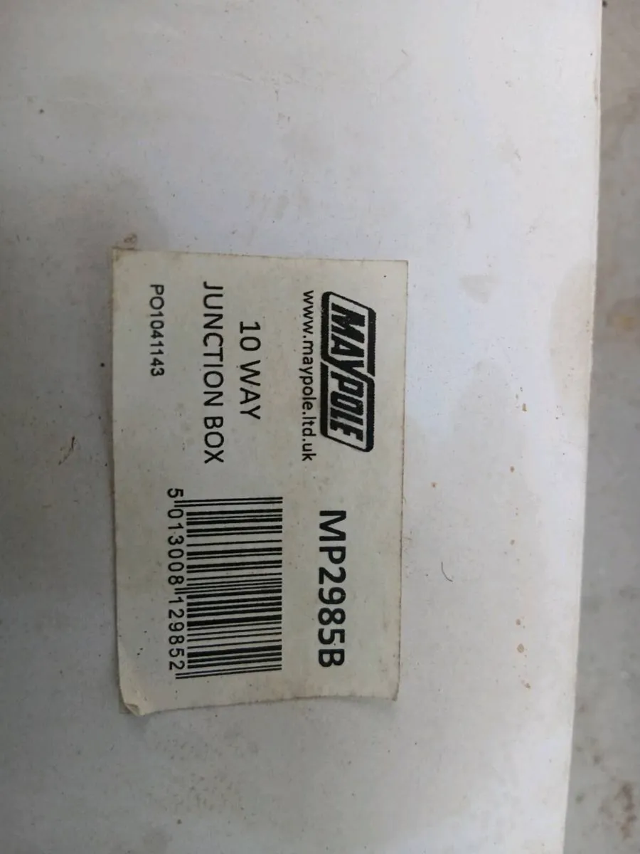 Ifor Williams horse box parts - Image 3