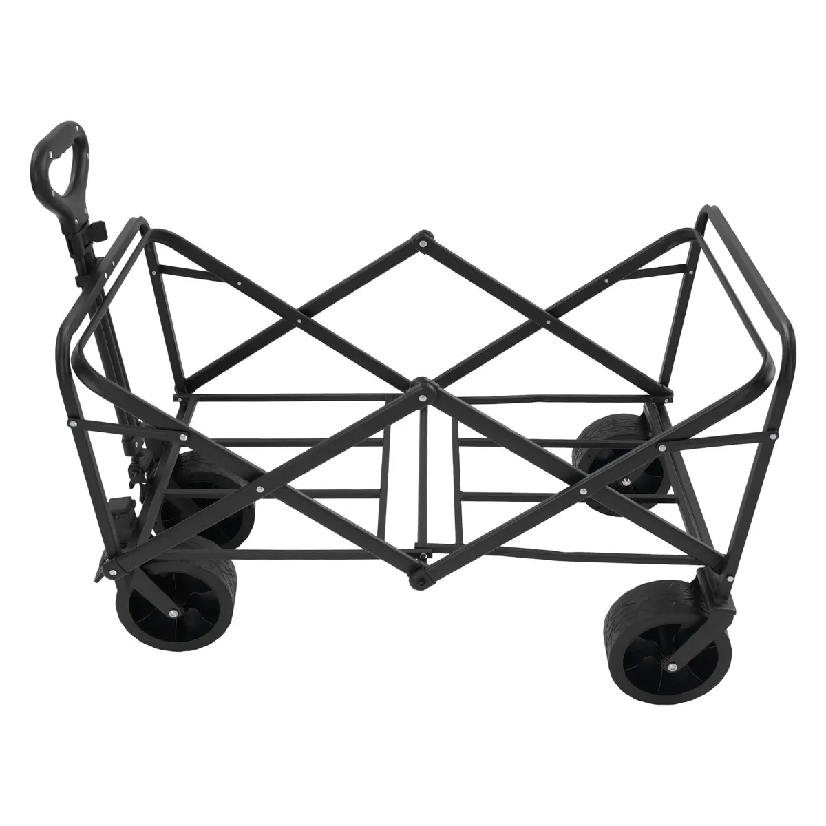 Camping trolley/ Beach wagon/ Garden cart/ Wagon c - Image 4