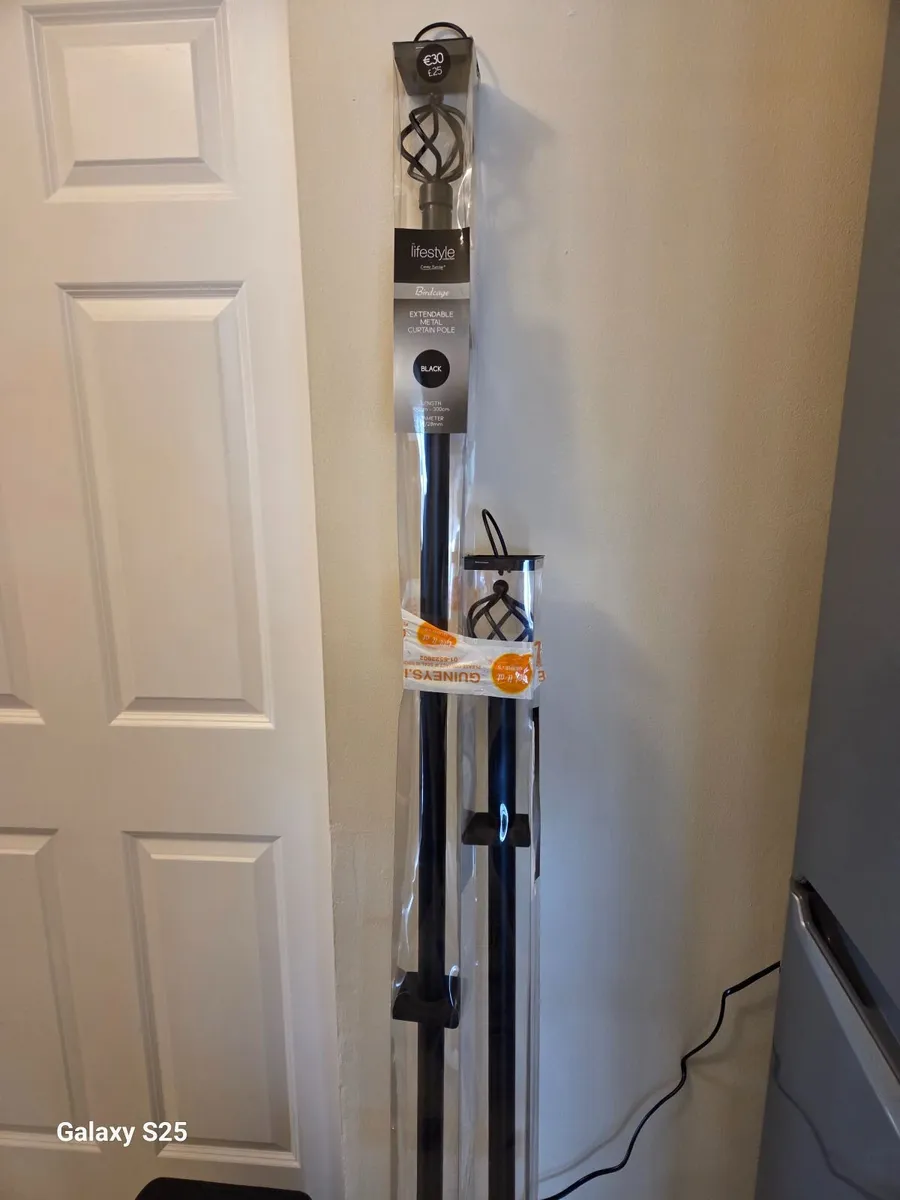 Curtain Rail Poles - Image 2