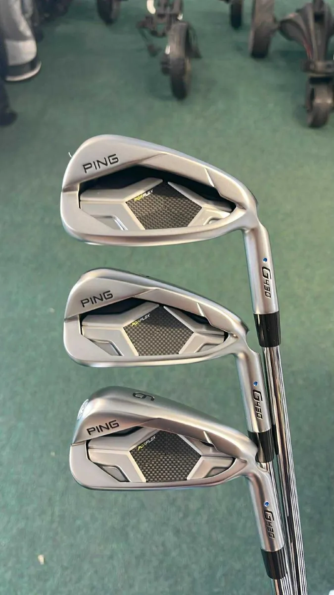 NEW Ping G430 5-50'(7 Irons) Stiff €1349 Now €849 - Image 1