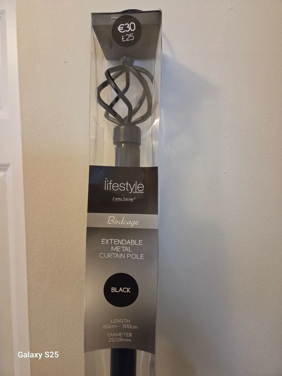 Curtain Rail Poles - Image 1