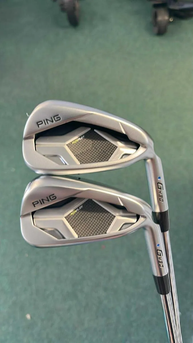 NEW Ping G430 5-50'(7 Irons) Stiff €1349 Now €849 - Image 2