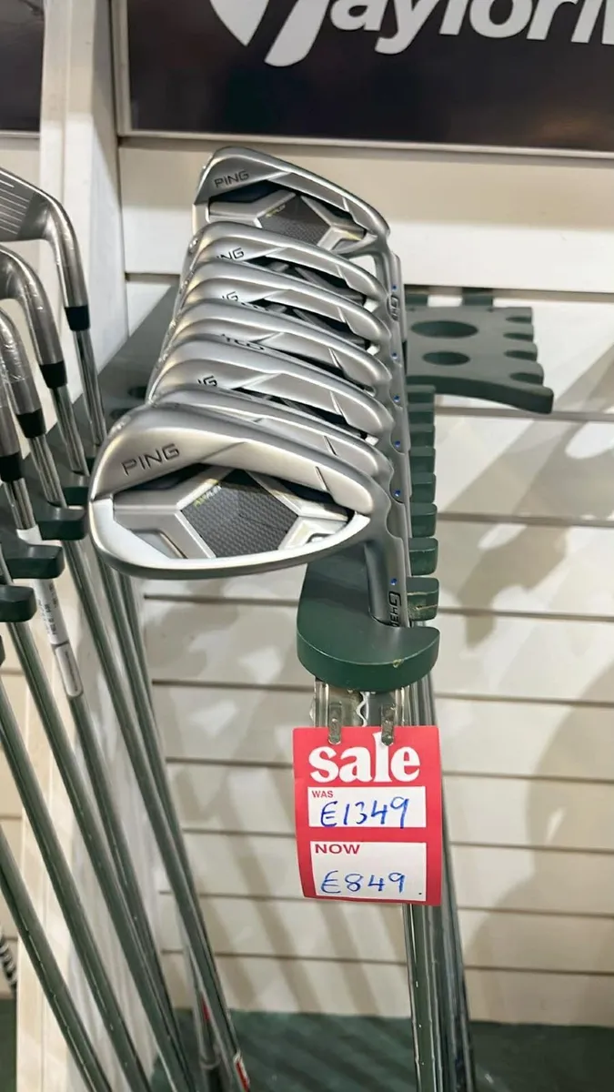NEW Ping G430 5-50'(7 Irons) Stiff €1349 Now €849 - Image 3