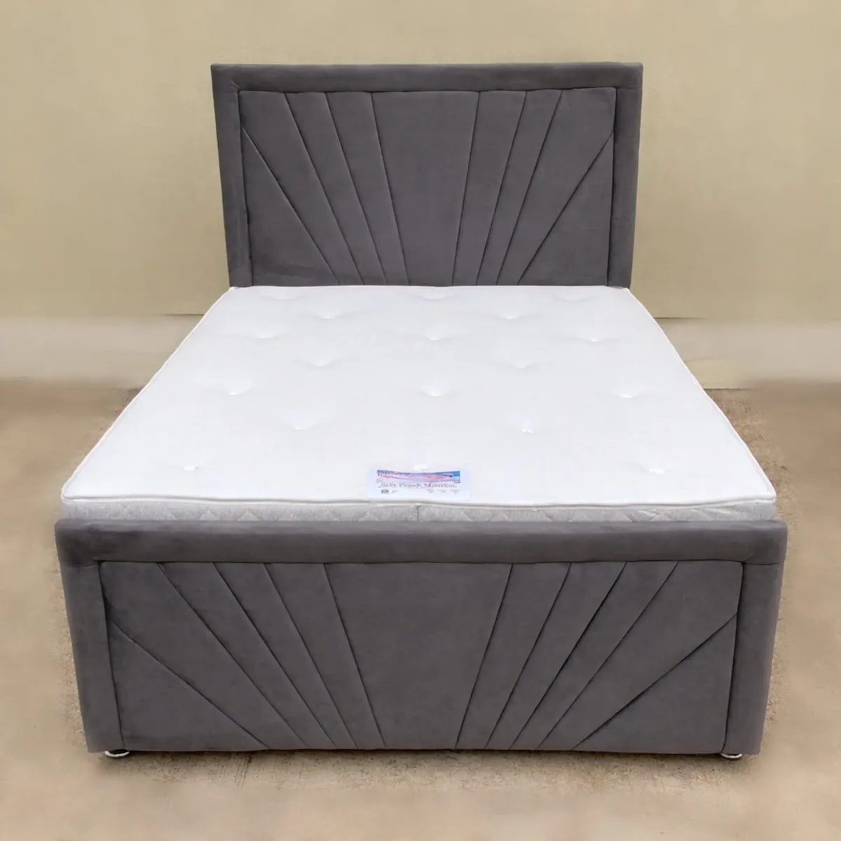 New Maryland Divan Bed Sets Free Delivery - Image 3