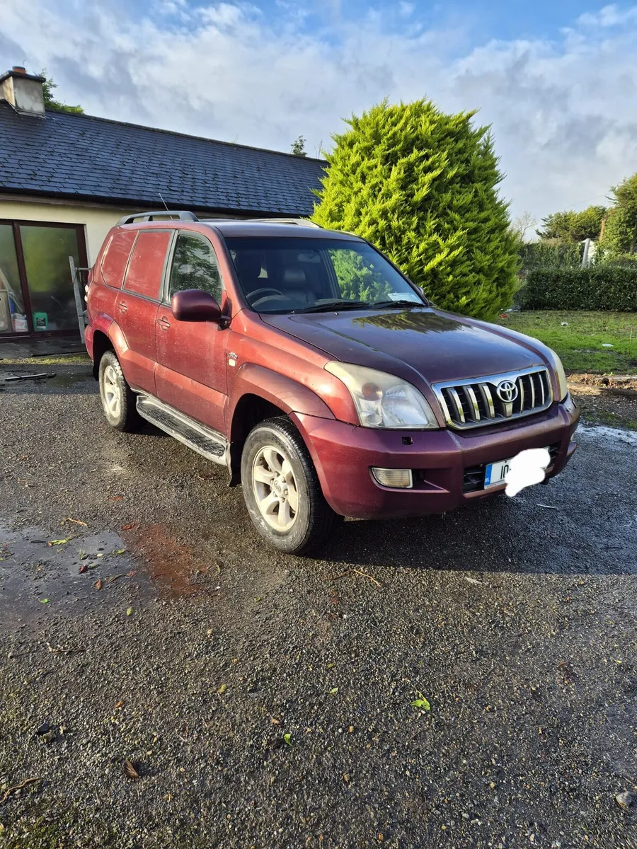 2010 Toyota Landcruiser 3.0 D4d 6 Speed - Image 1