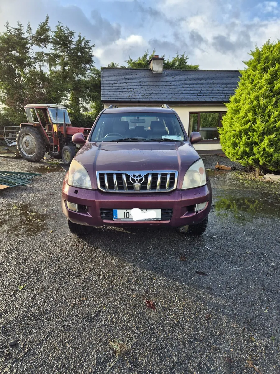 2010 Toyota Landcruiser 3.0 D4d 6 Speed - Image 2