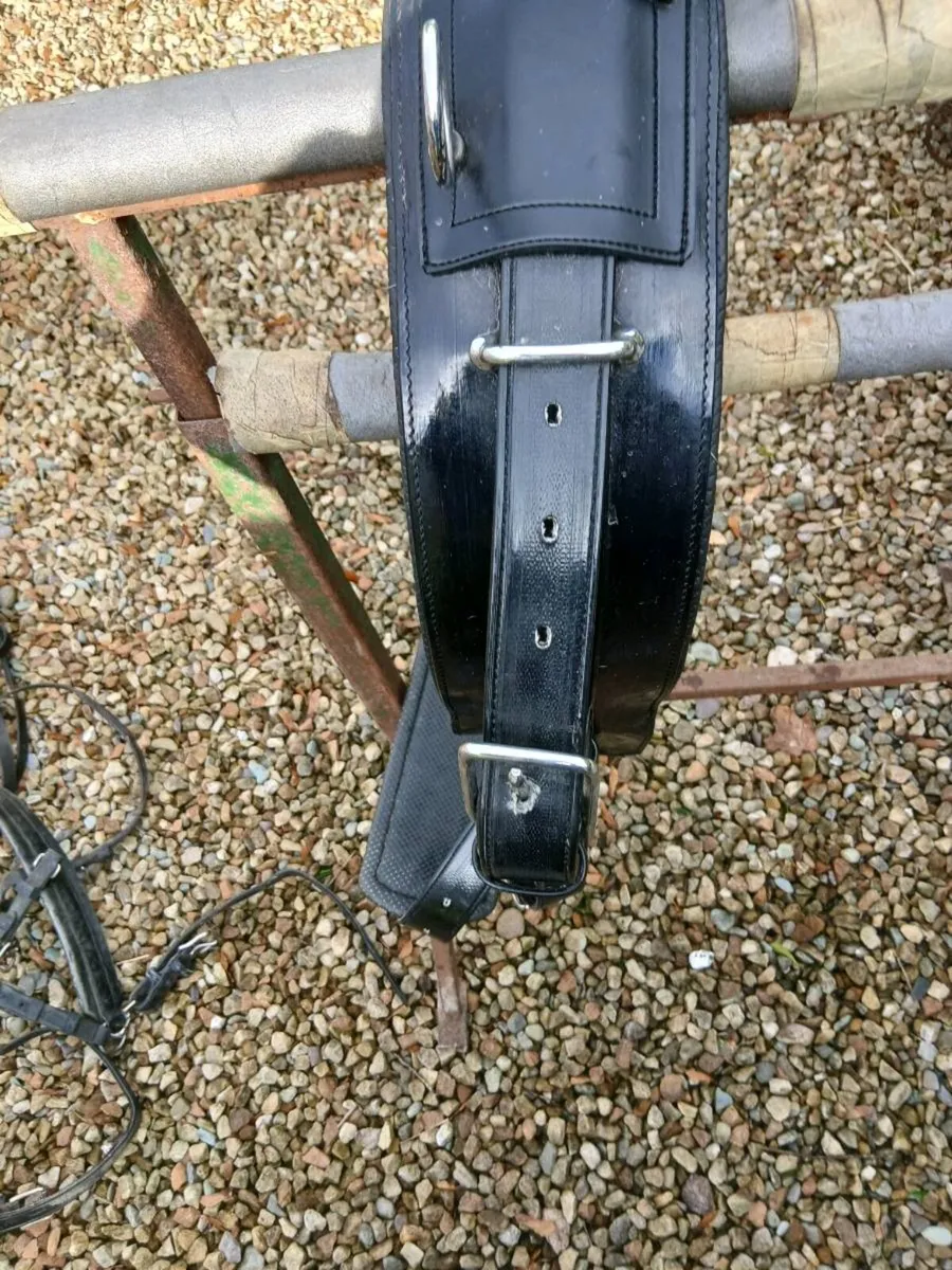 Full Biothane Driving Pad - Image 3