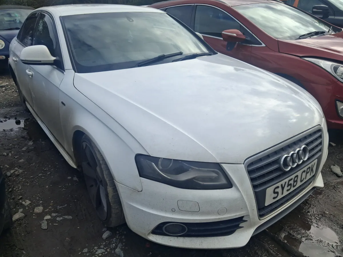 2010 Audi A4 S-Line Parts - Image 2