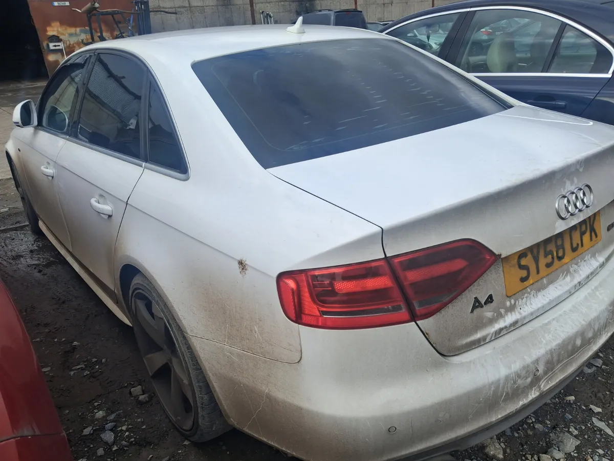 2010 Audi A4 S-Line Parts - Image 4