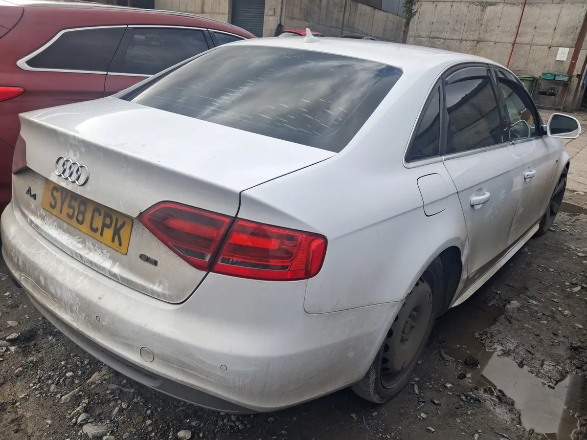 2010 Audi A4 S-Line Parts - Image 3