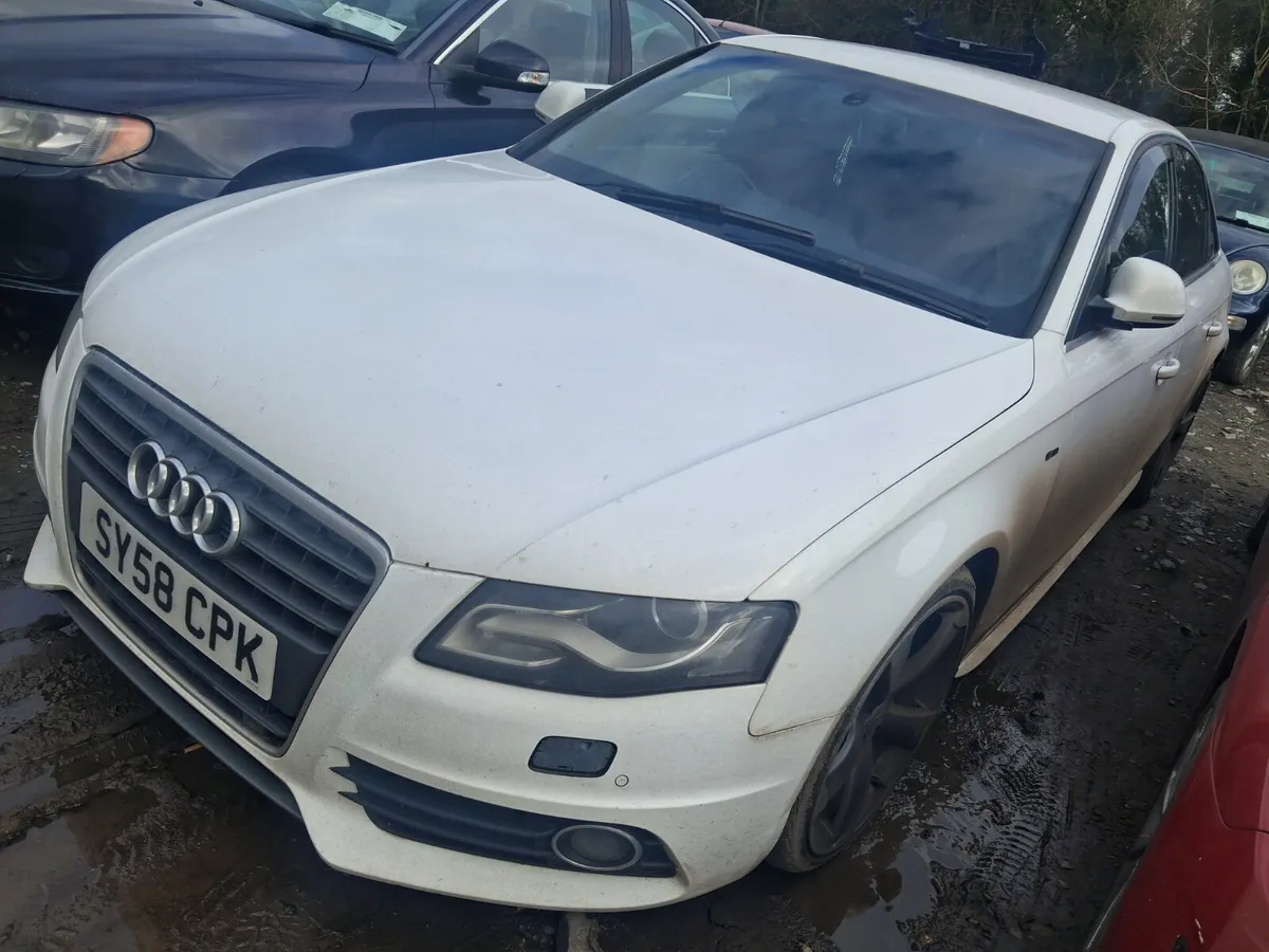 2010 Audi A4 S-Line Parts - Image 1