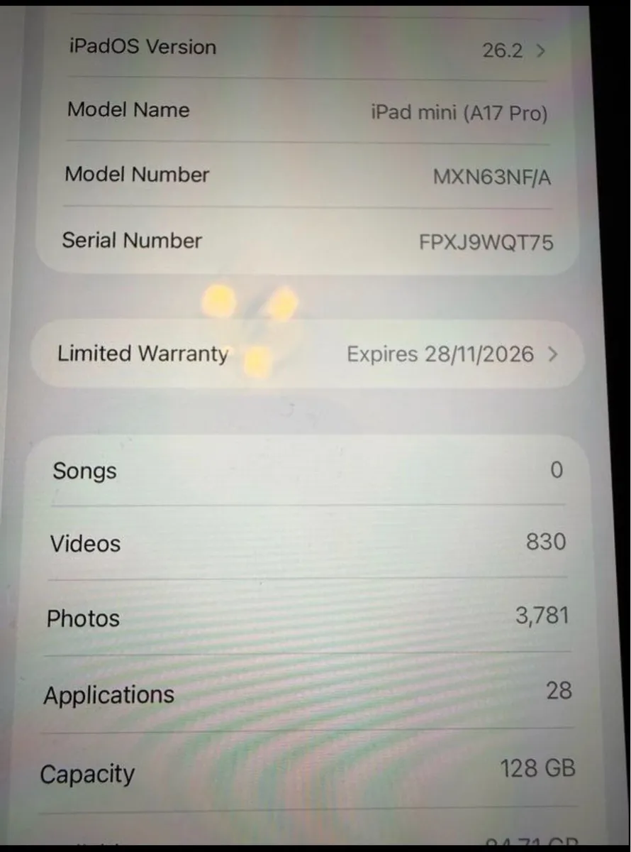 iPad Mini 7 - IMMACULATE - Image 4