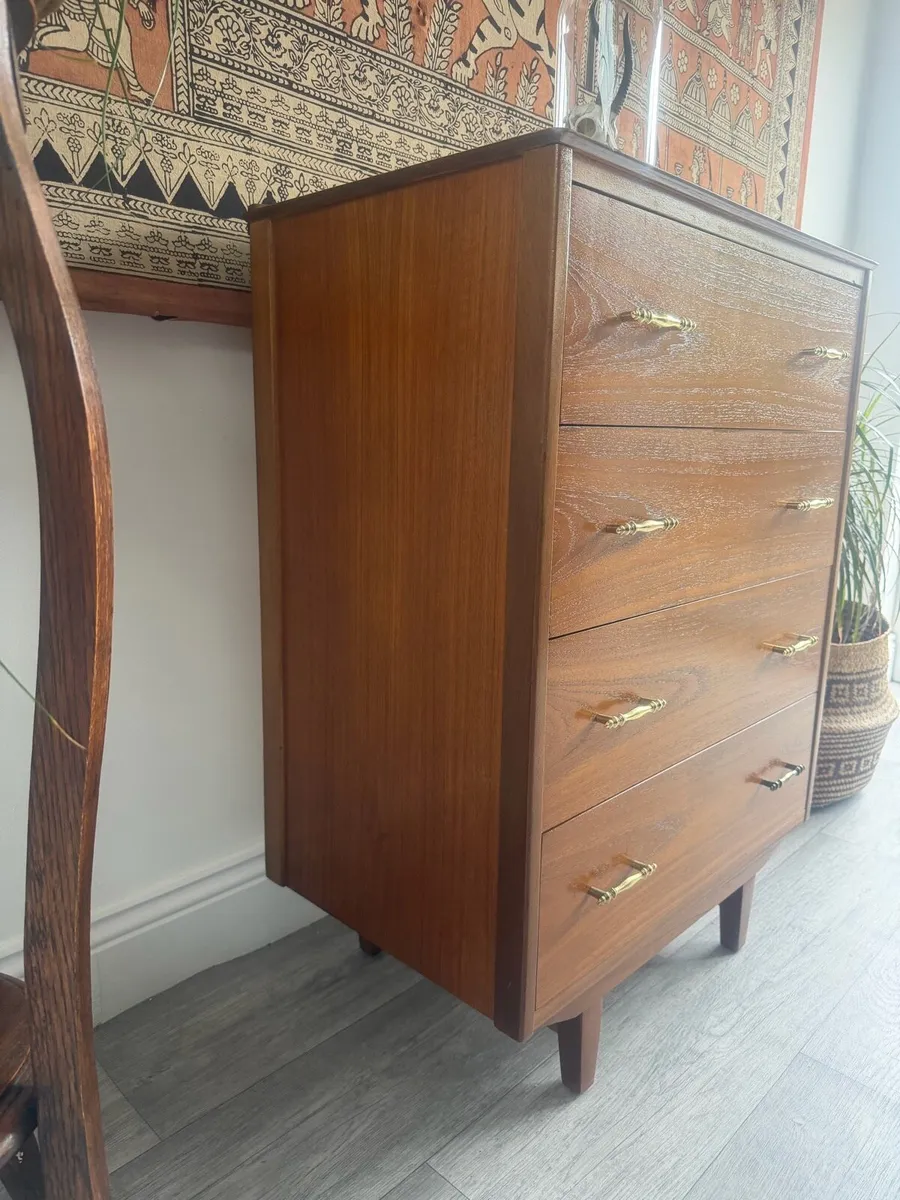 Vintage Chest of Drawers - Image 2