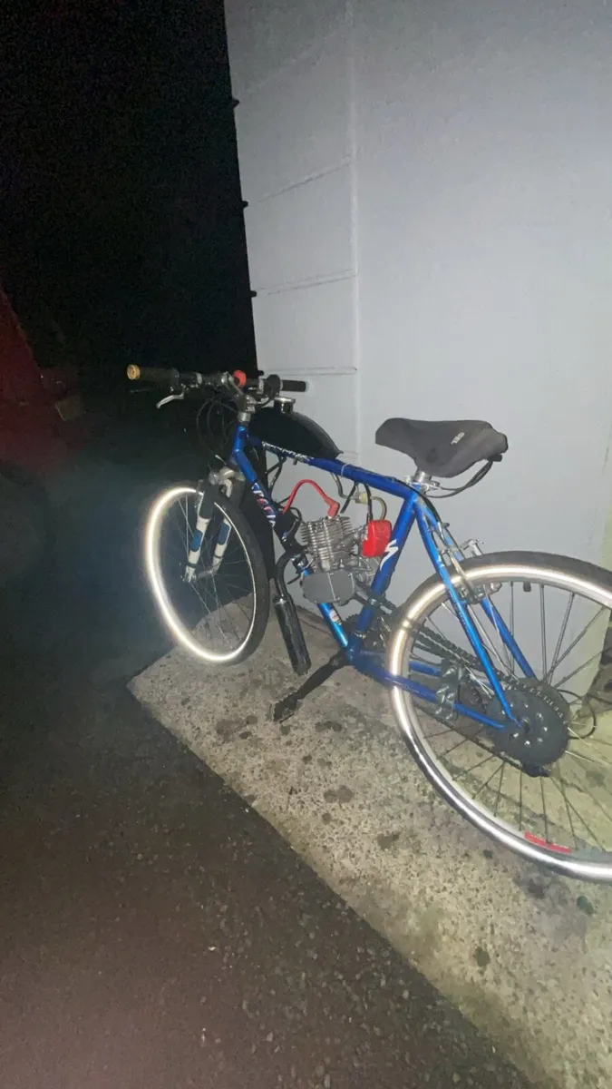 100cc new engine bike - Image 2