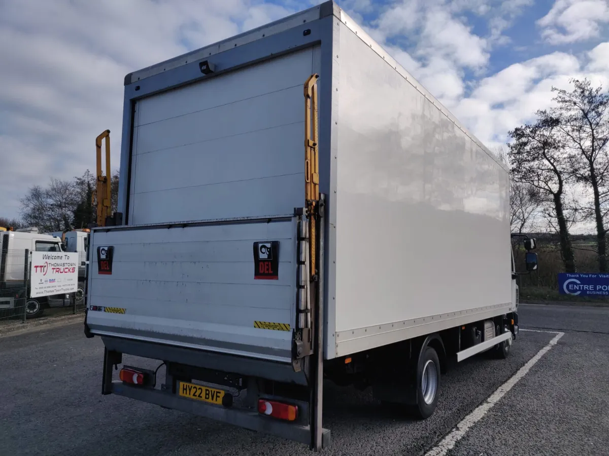 2022 DAF LF 180 7 1/2 Ton Gross with 20ft GRP Box - Image 4