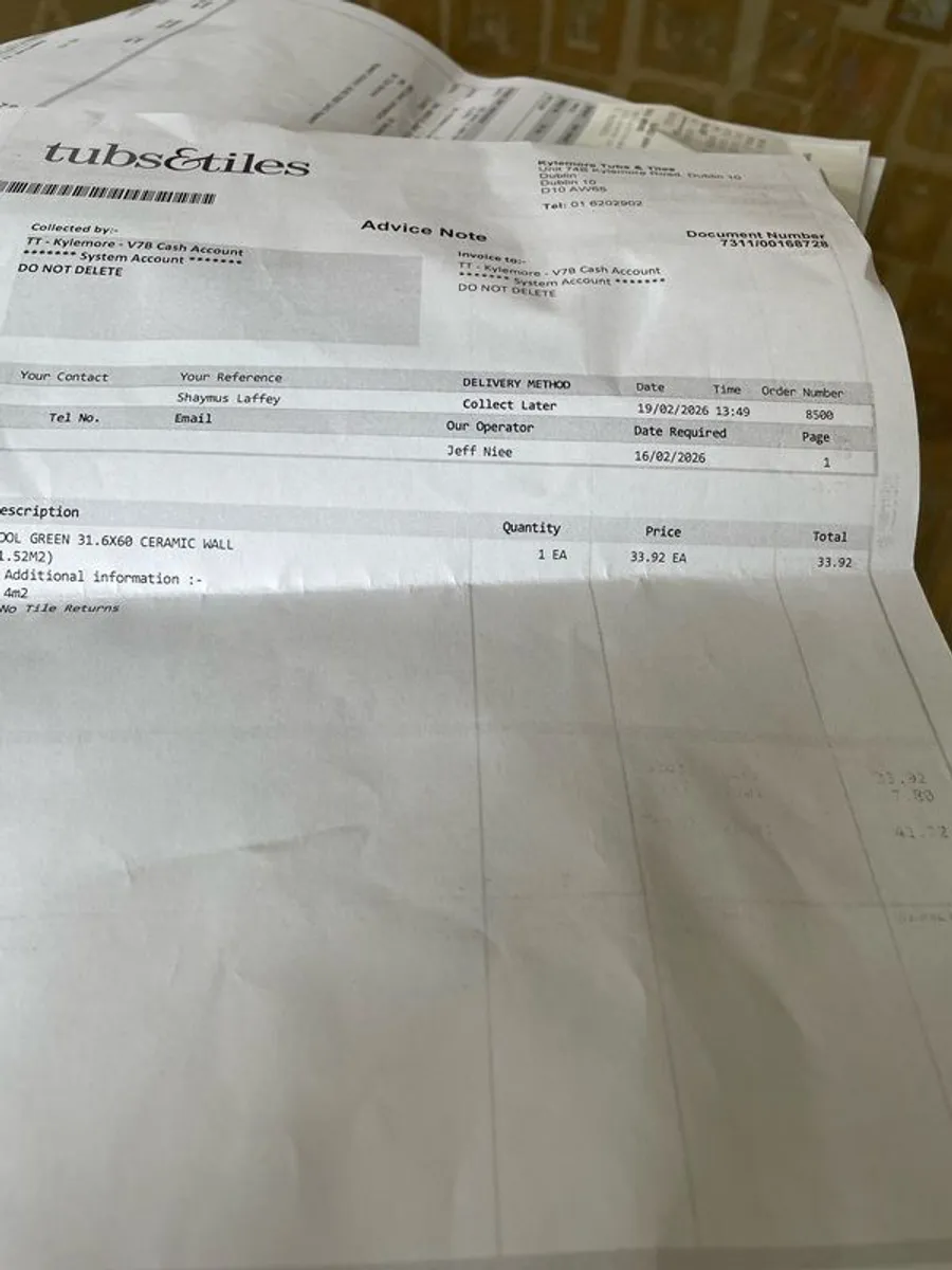 wall tiles - Image 1