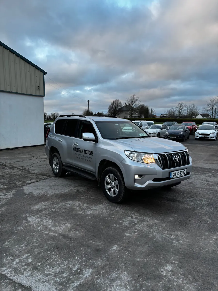 Toyota Land Cruiser 2020 - Image 1