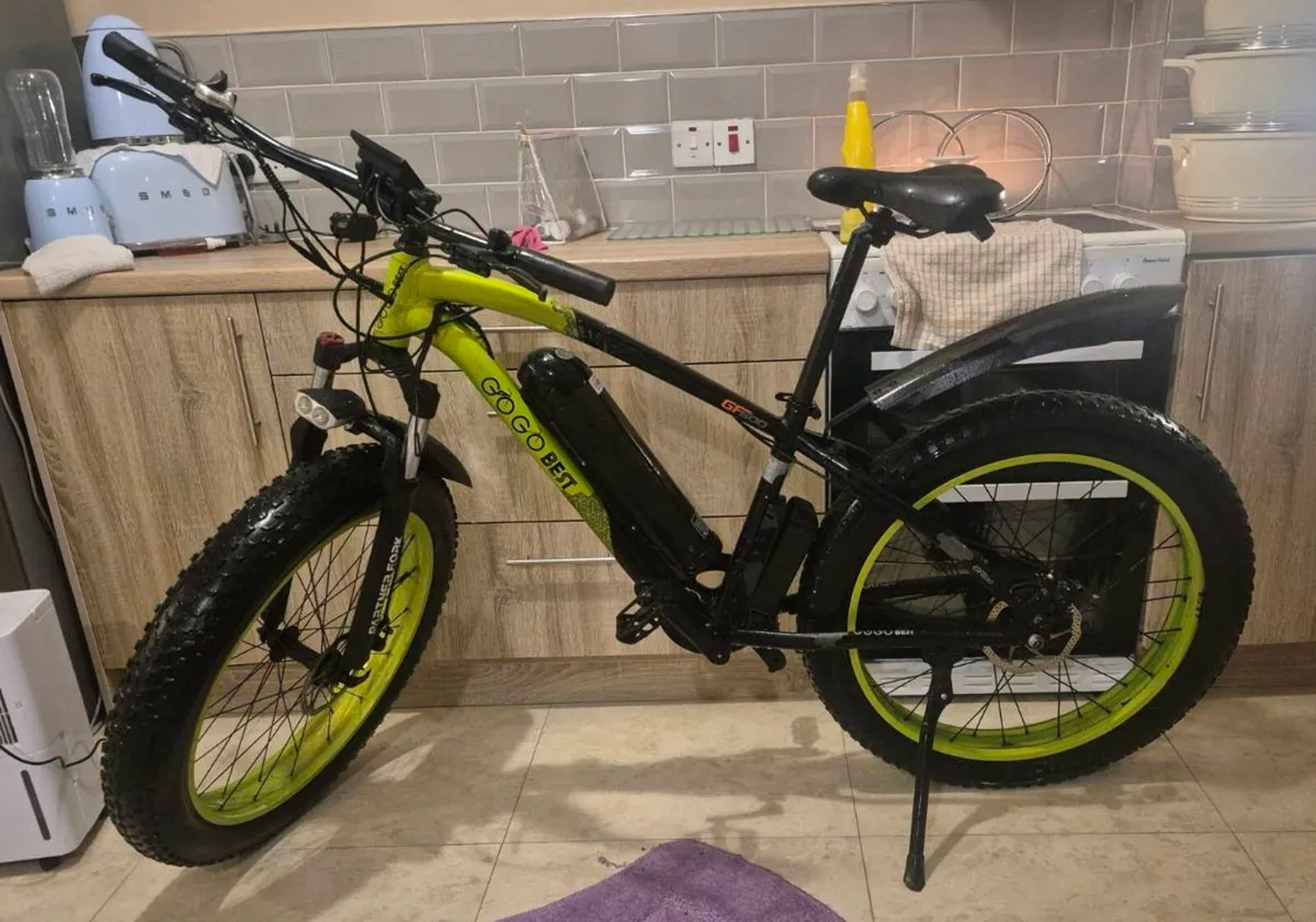 ADULTS GOGOBEST GF600 ELECTRIC BIKE 
48V 13AH 26" - Image 1
