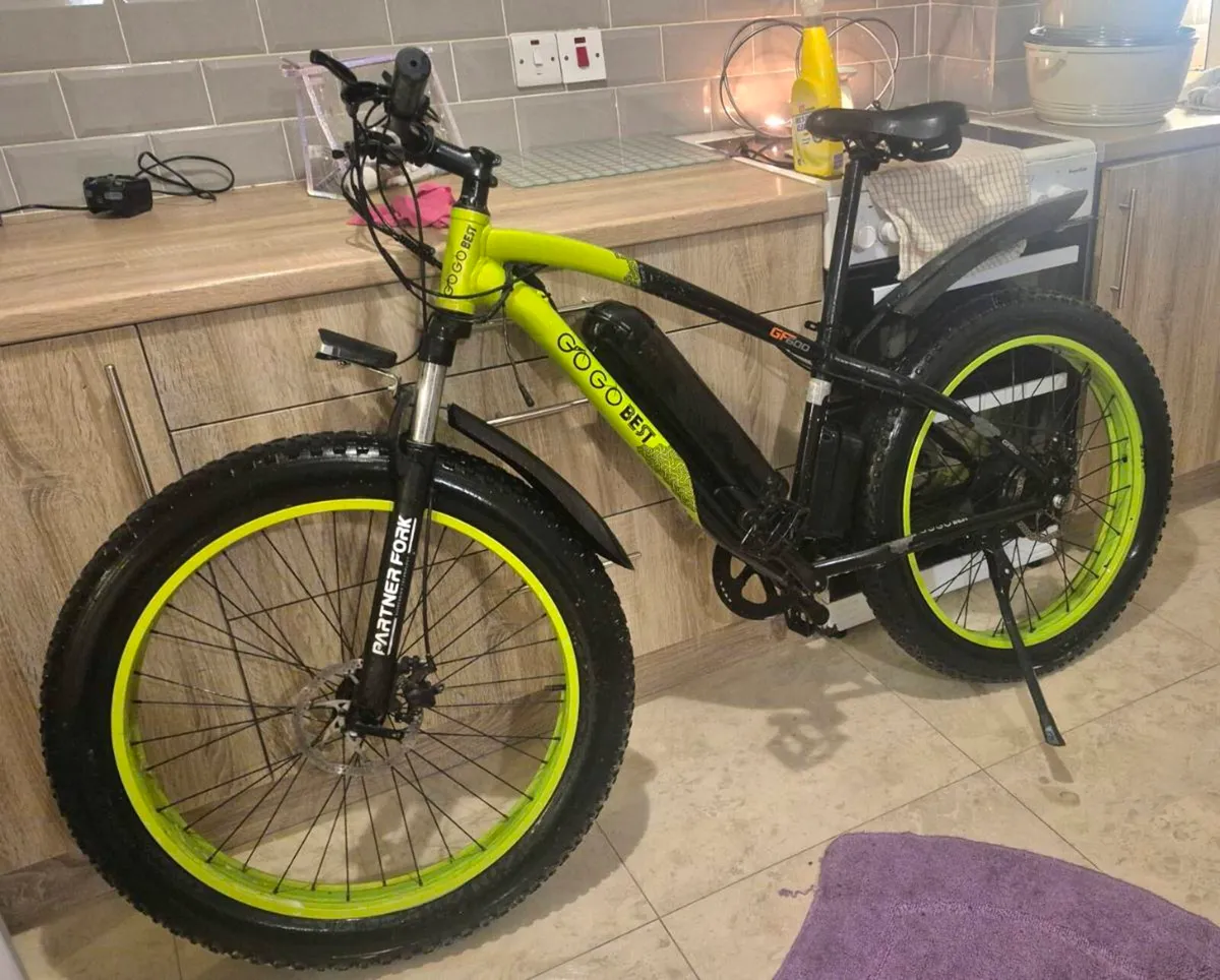 ADULTS GOGOBEST GF600 ELECTRIC BIKE 
48V 13AH 26" - Image 3