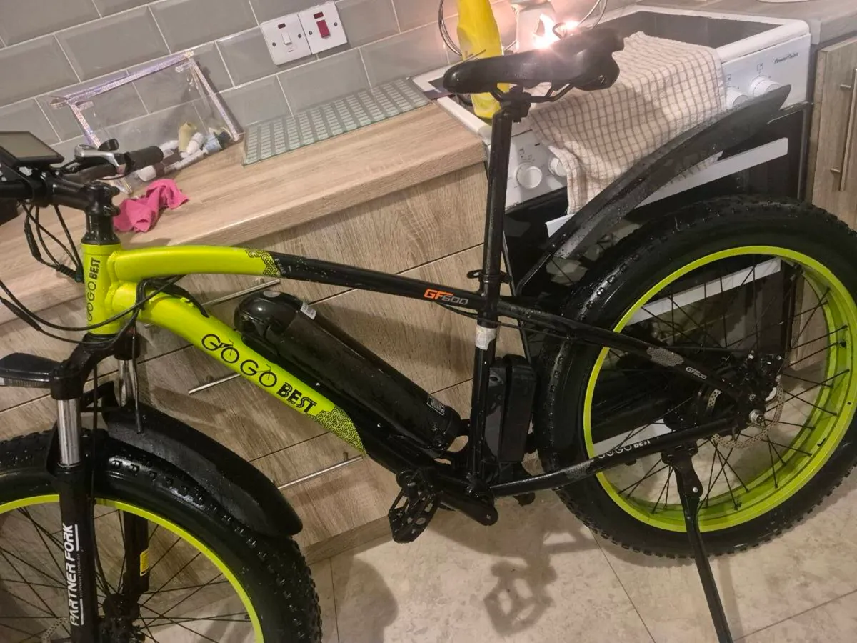 ADULTS GOGOBEST GF600 ELECTRIC BIKE 
48V 13AH 26" - Image 4