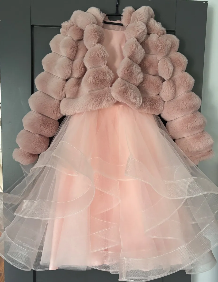 Confirmation Dress by Glowing Girlies+accessories - Image 3