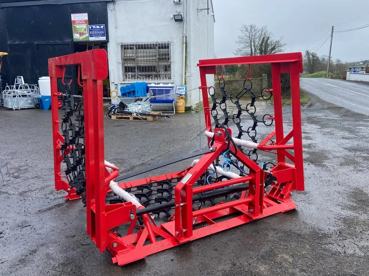 Grass Harrow hyd and manual - Image 1
