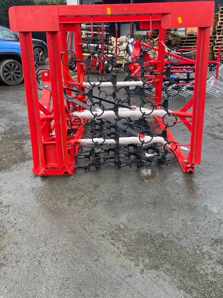 Grass Harrow hyd and manual - Image 4